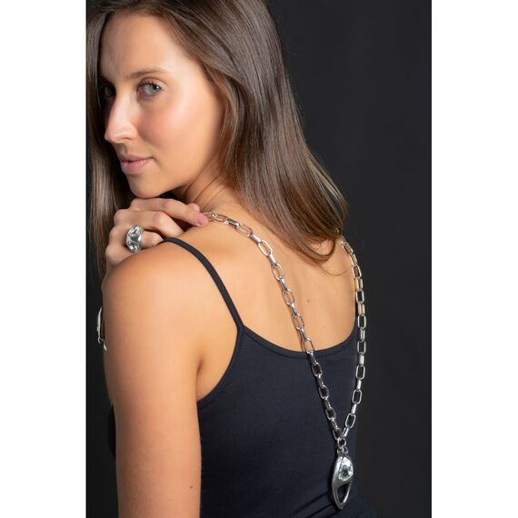 Серебряное кольцо женское Ciclon Majestic, Размер (мм): 16,5, изображение 5