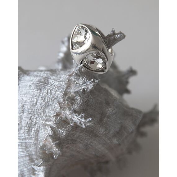 Серебряное кольцо женское Ciclon Majestic, Размер (мм): 18, изображение 5