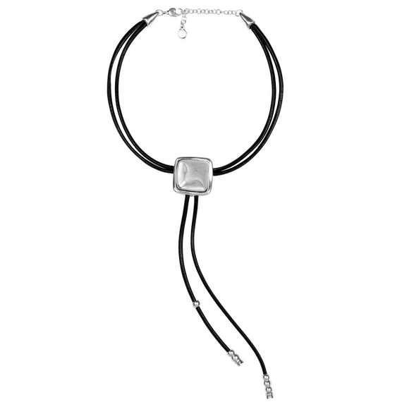 Серебряное колье женское Ciclon Korbatero, Размер (мм): 400-470