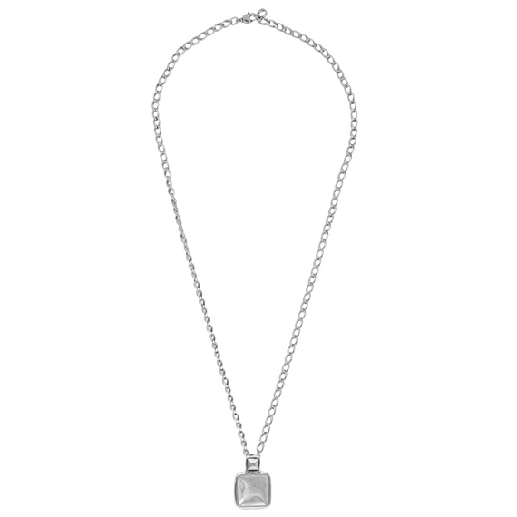Серебряное колье женское Ciclon Metal Kubik