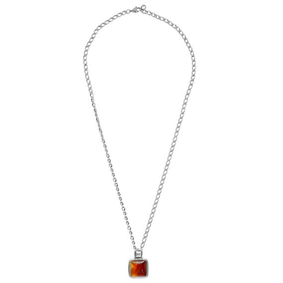 Серебряное колье женское Ciclon Metal Kubik