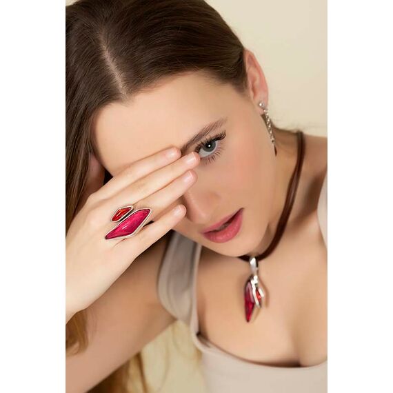 Серебряное кольцо женское Ciclon Orlik, Размер (мм): 17,8-18,4, изображение 2