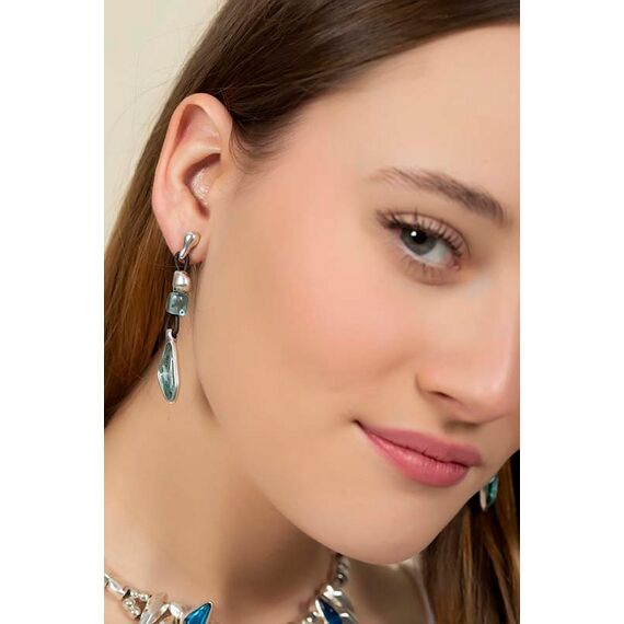 Серебряные серьги женские Tatras, изображение 2