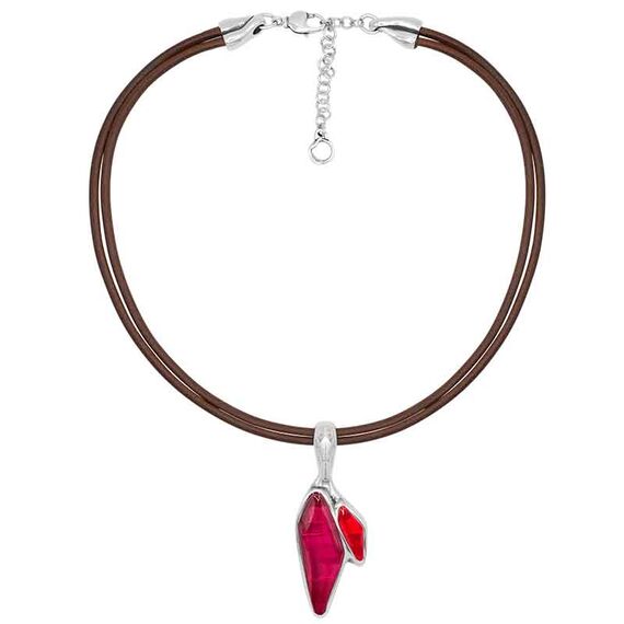 Серебряное колье с подвеской Ciclon Bled