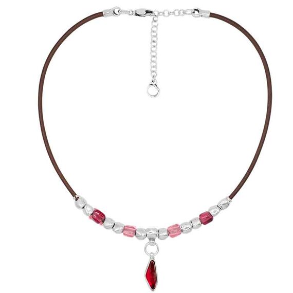 Серебряное колье женское Ciclon Tetras