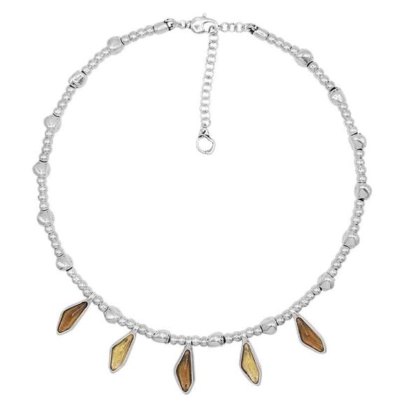 Серебряное колье женское Ciclon Lipno, Размер (мм): 400-450