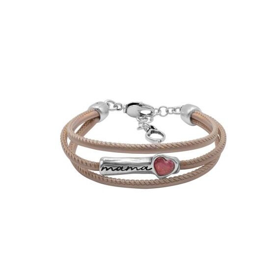 Серебряный браслет с сердечком Ciclon Promise