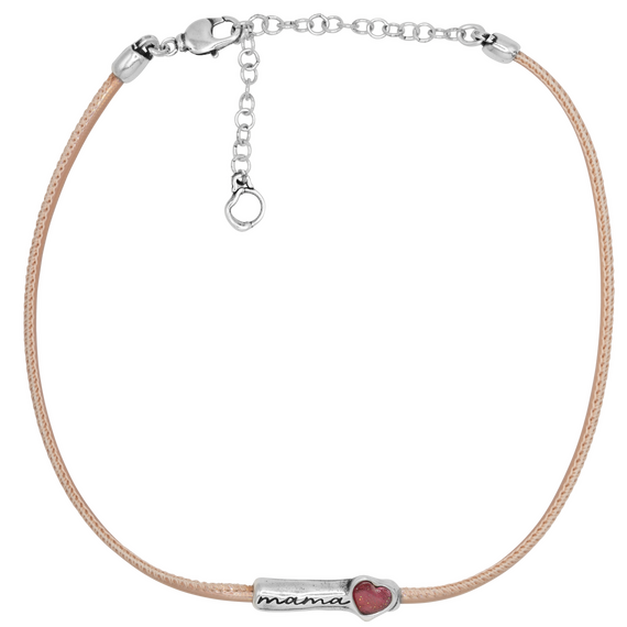 Серебряное колье с муранским стеклом Ciclon Tesoro, Размер (мм): 300-350