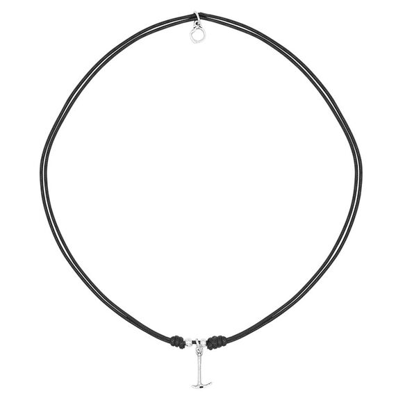 Серебряное колье Ciclon Piolet Cuero