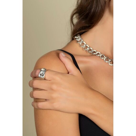 Серебряное кольцо женское Ciclon Cynthia, Размер (мм): 16,5, изображение 2