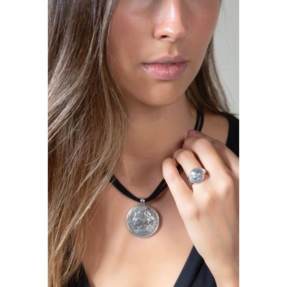 Серебряное кольцо Ciclon France, Размер (мм): 18,4, изображение 2