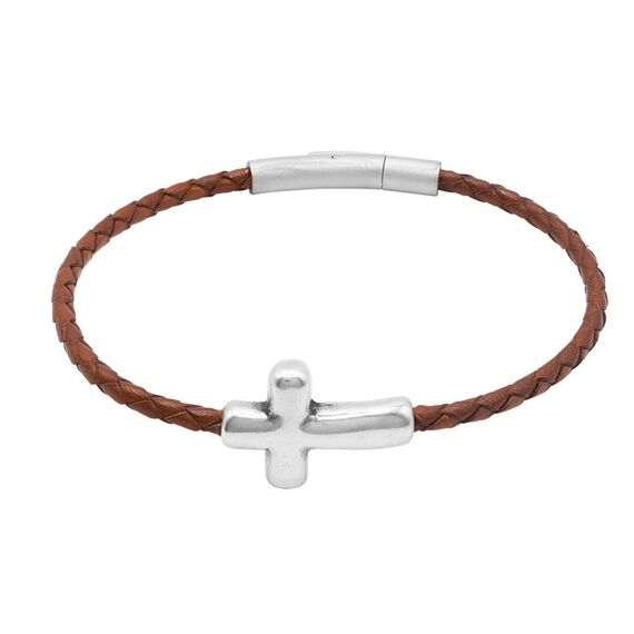 Серебряный браслет мужской Ciclon Amen, Размер (мм): 215