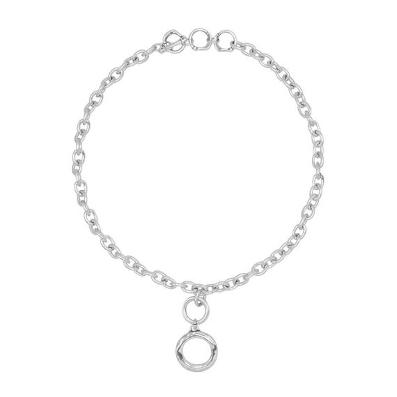 Серебряное колье женское Ciclon Aurea