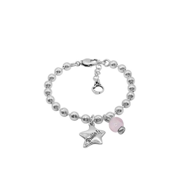 Серебряный браслет с муранским стеклом Ciclon Flella