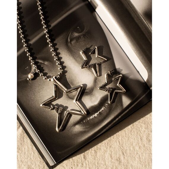 Серебряное колье женское Ciclon Flella, изображение 3