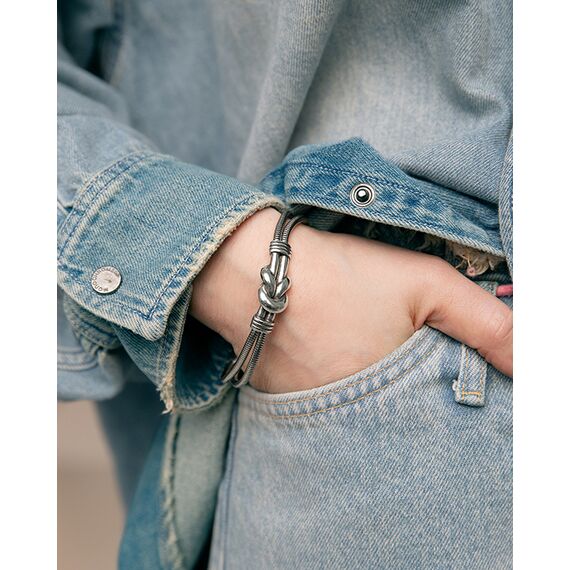 Серебряный браслет на руку Ciclon Man, Размер (мм): 215-220, изображение 2