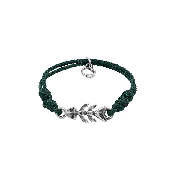 Серебряный браслет на руку Ciclon Man