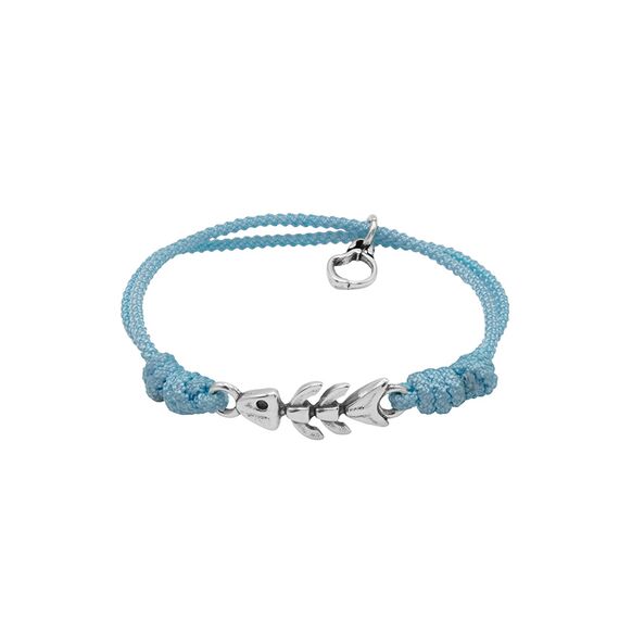 Серебряный браслет на руку Ciclon Man