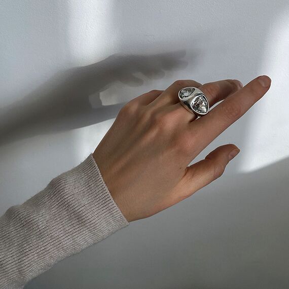 Серебряное кольцо женское Ciclon Majestic, Размер (мм): 19, изображение 5