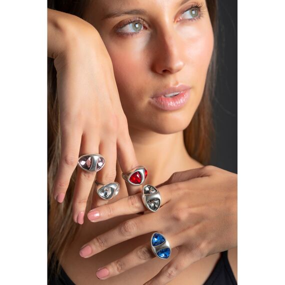 Серебряное кольцо женское Ciclon Majestic, Размер (мм): 19, изображение 2