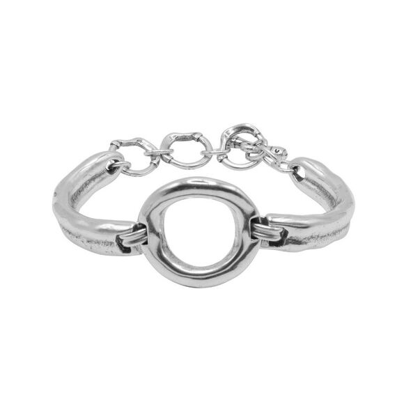 Серебряный браслет женский Ciclon Aurea