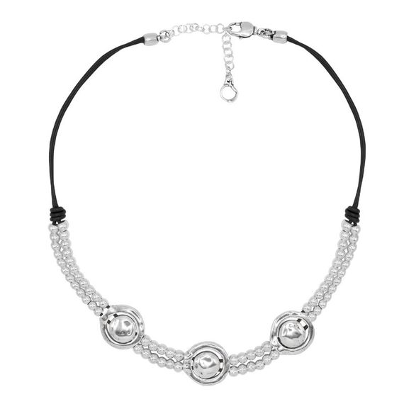 Серебряное колье женское Ciclon Aurea, Размер (мм): 400-470