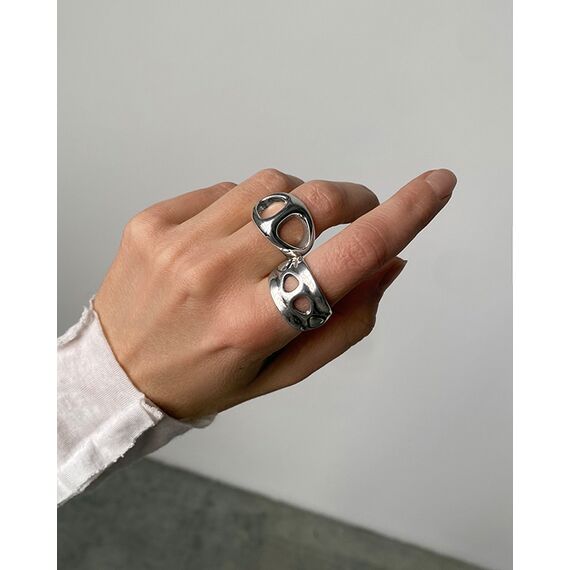 Серебряное кольцо женское Ciclon Coral, Размер (мм): 19, изображение 2