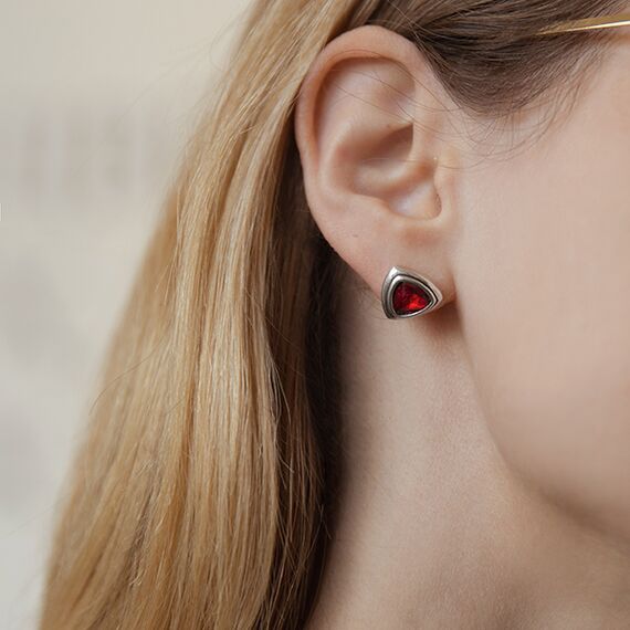 Серебряные серьги женские Ciclon Fortuna, изображение 2