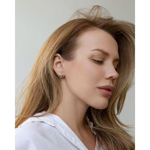 Серебряные серьги женские Ciclon Oasis, изображение 2