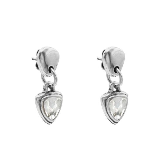 Серебряные серьги женские Ciclon Destiny