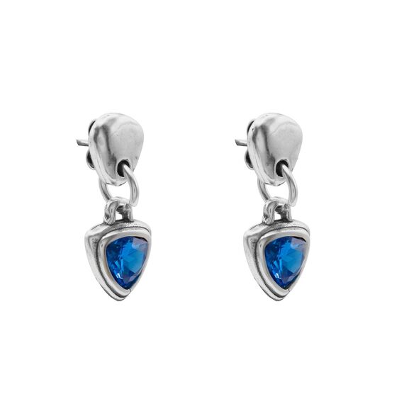 Серебряные серьги женские Ciclon Destiny