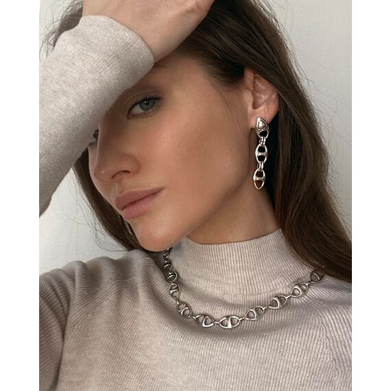 Серебряное колье женское Ciclon Discovery, изображение 2