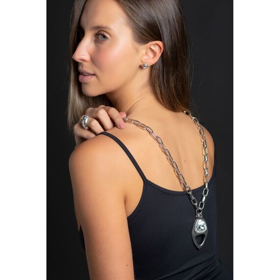 Серебряное колье женское Ciclon Destiny, изображение 3