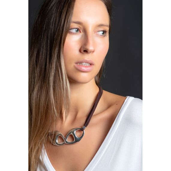 Серебряное колье женское Ciclon Eden, изображение 3