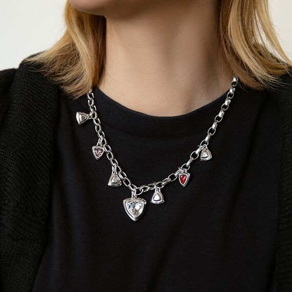 Серебряное колье женское Ciclon Fortuna, изображение 2