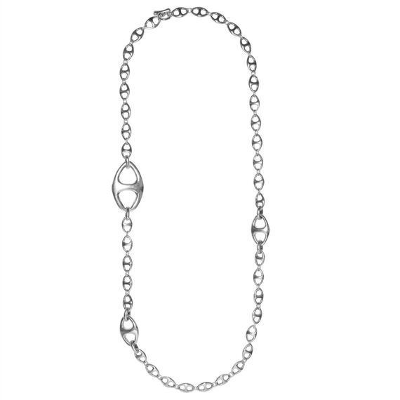 Серебряное колье женское Ciclon Coral