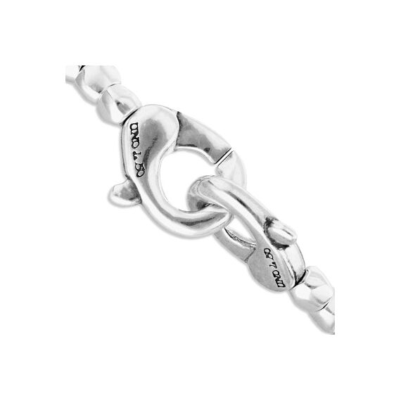 Серебряный браслет карабин UNOde50 Ser Inseparable, Размер (мм): 165, изображение 3 Серебряный браслет карабин UNOde50 Ser Inseparable, Размер (мм): 165, изображение 3