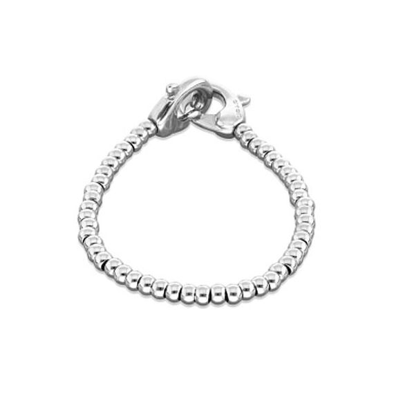 Серебряный браслет карабин UNOde50 Ser Inseparable, Размер (мм): 165, изображение 2 Серебряный браслет карабин UNOde50 Ser Inseparable, Размер (мм): 165, изображение 2