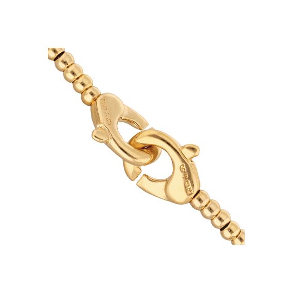 Золотой браслет карабин UNOde50 Ser Inseparable, Размер (мм): 165, изображение 3 Золотой браслет карабин UNOde50 Ser Inseparable, Размер (мм): 165, изображение 3