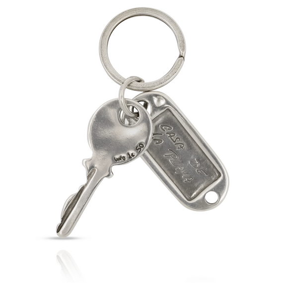 Брелок для ключей с серебром На пляж UNOde50 To the beach, изображение 4