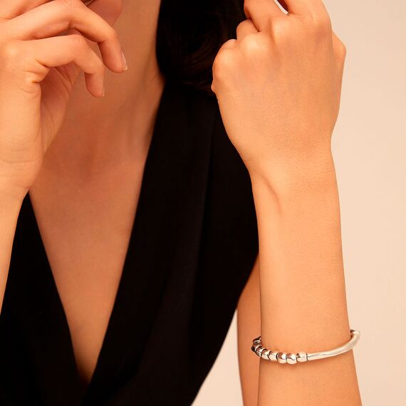 Серебряный браслет на руку из бусин Путешествие UNOde50 Journey, Размер (мм): 195, изображение 7