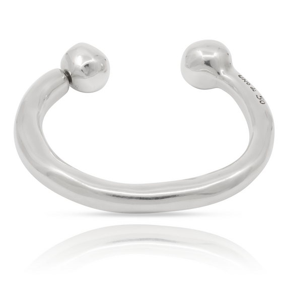 Серебряный браслет на руку открытый Дзен UNOde50 Zen, Размер (мм): 180, изображение 4