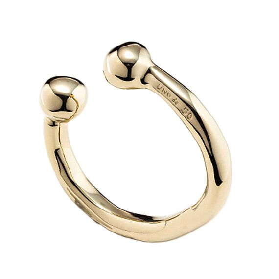 Золотой браслет на руку открытый Дзен UNOde50 Zen, Размер (мм): 165, изображение 3