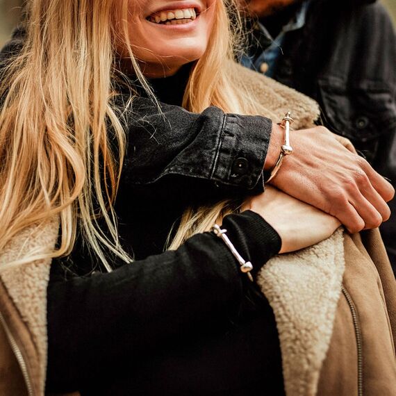 Серебряный браслет на руку Скованный UNOde50 Shackled, Размер (мм): 195, изображение 4