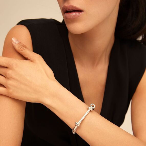 Серебряный браслет на руку Скованный UNOde50 Shackled, Размер (мм): 165, изображение 7