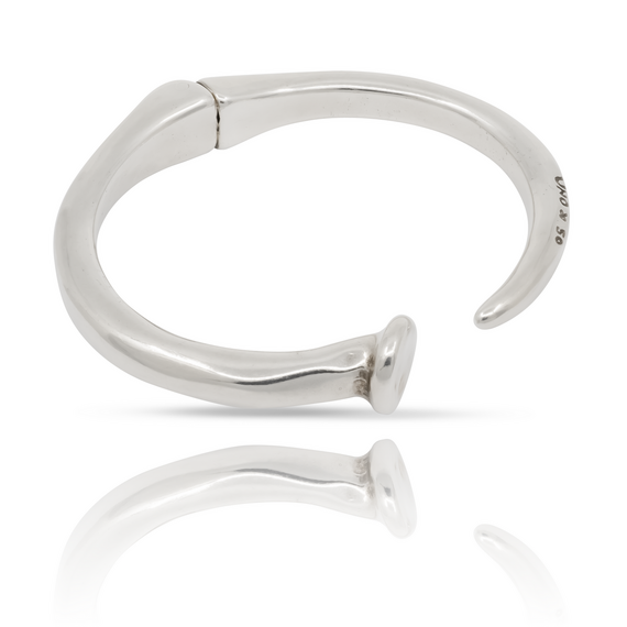Серебряный браслет на руку Гвоздик UNOde50 Nail, Размер (мм): 180, изображение 2