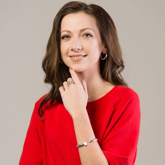 Серебряный браслет на руку Гвоздик UNOde50 Nail, Размер (мм): 180, изображение 5