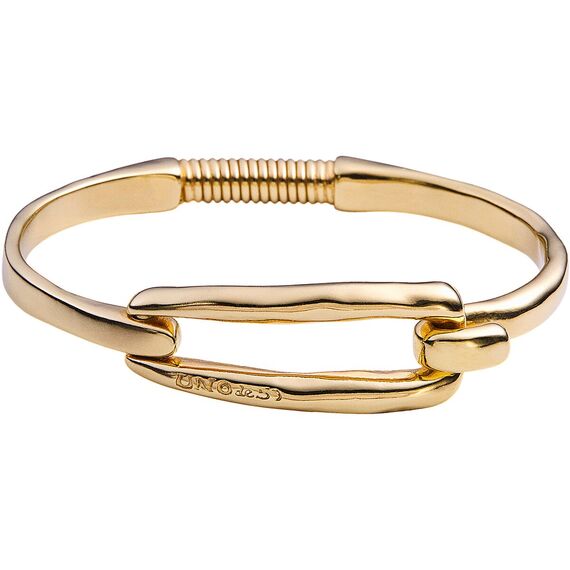 Жесткий браслет с золотом Связанный UNOde50 Tied, Размер (мм): 180