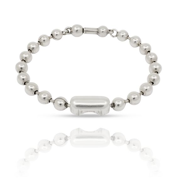 Женский браслет с серебром из сферических бусин UNOde50 Pick 1, Размер (мм): 175, изображение 3