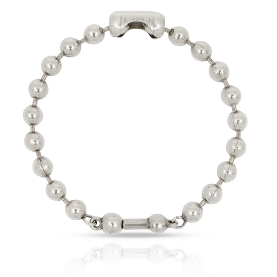 Женский браслет с серебром из сферических бусин UNOde50 Pick 1, Размер (мм): 175, изображение 4